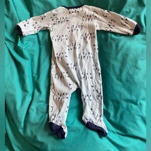 Gerber 100% Cotton Wildly Cute Footies Onesie size 0-3months